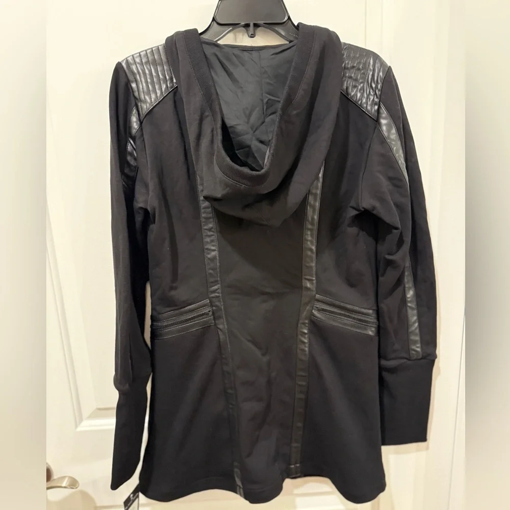 Blanc Noir Passenger Travel Jacket S NWT - Picture 9 of 13